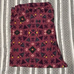 LulaRoe TC Leggings